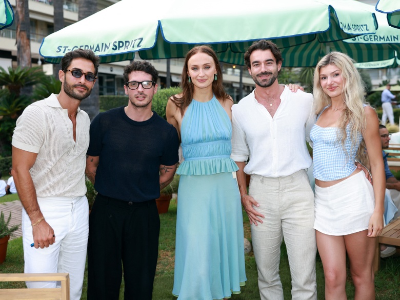 Sophie Turner Captures Glamour at Cannes: Parisian Chic Perfection