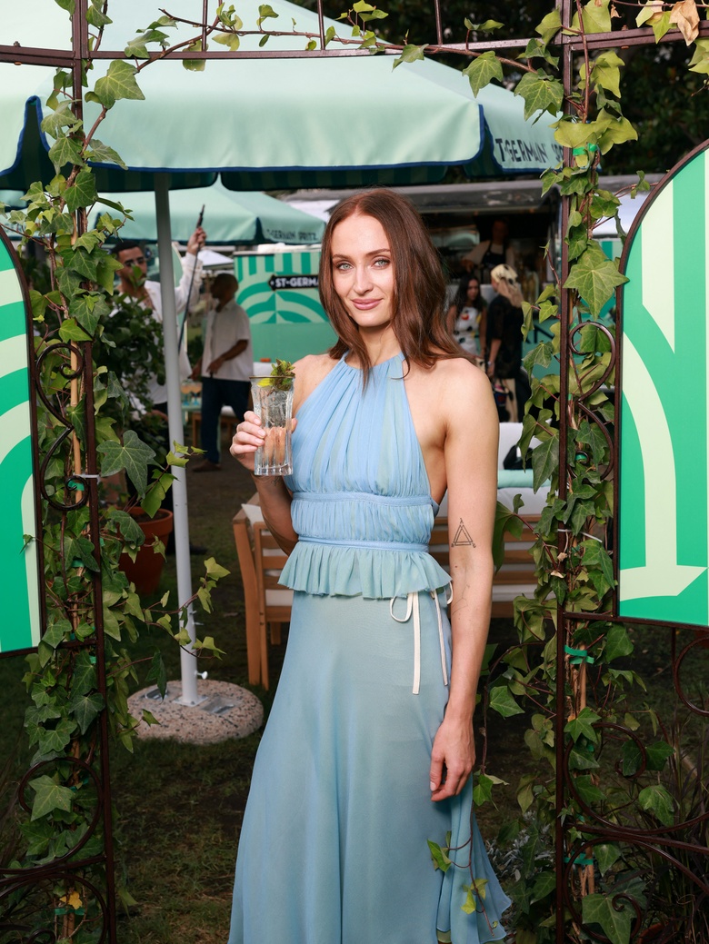 Sophie Turner Captures Glamour at Cannes: Parisian Chic Perfection