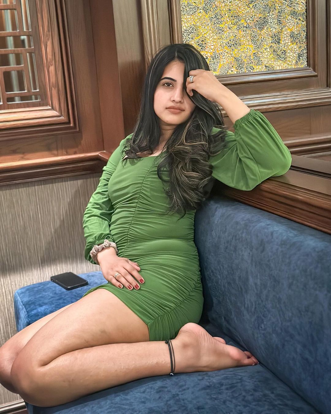 Sravanthi Chokarapu Latest Photos and Stunning Fashion Gallery