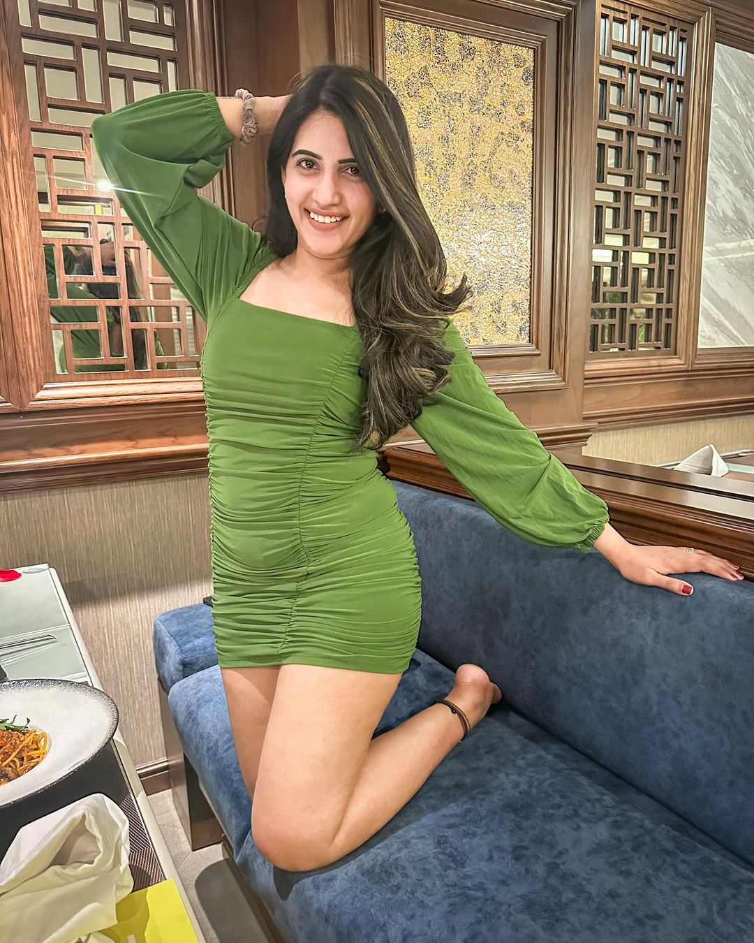 Sravanthi Chokarapu Latest Photos and Stunning Fashion Gallery