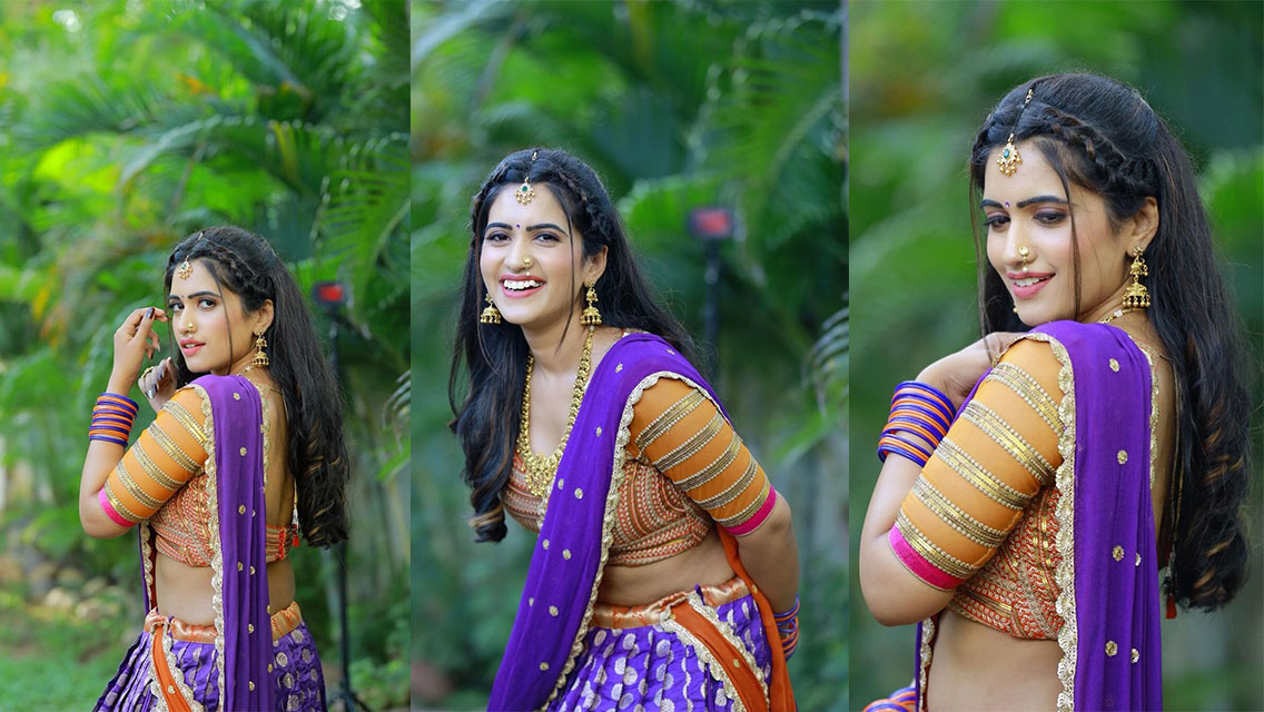 Sravanthi Prashanth Stunning Latest Photos Gallery