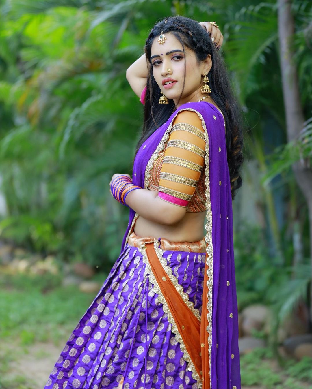 Sravanthi Prashanth Stunning Latest Photos Gallery