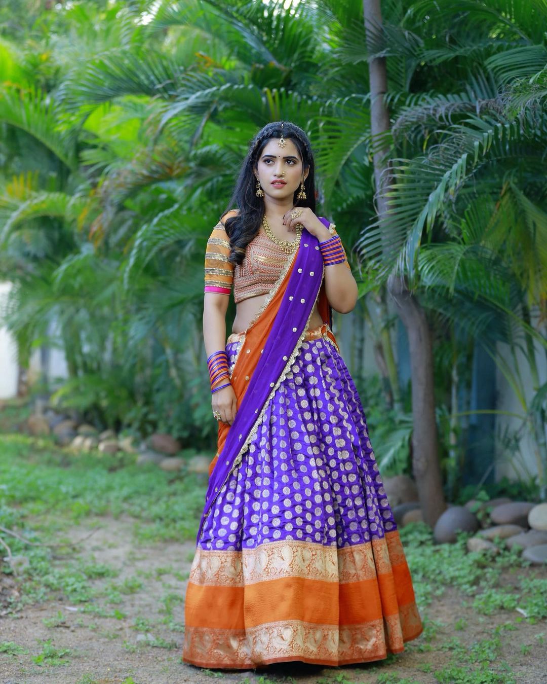 Sravanthi Prashanth Stunning Latest Photos Gallery