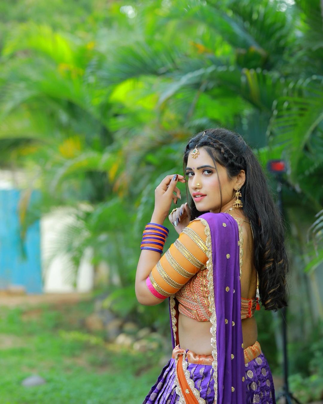 Sravanthi Prashanth Stunning Latest Photos Gallery