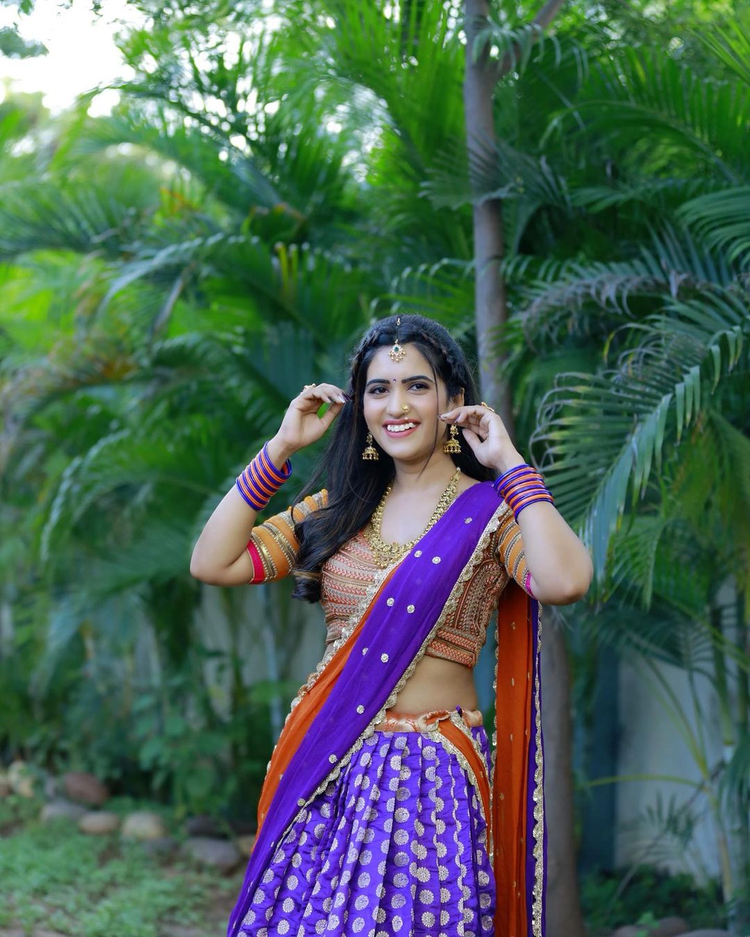 Sravanthi Prashanth Stunning Latest Photos Gallery