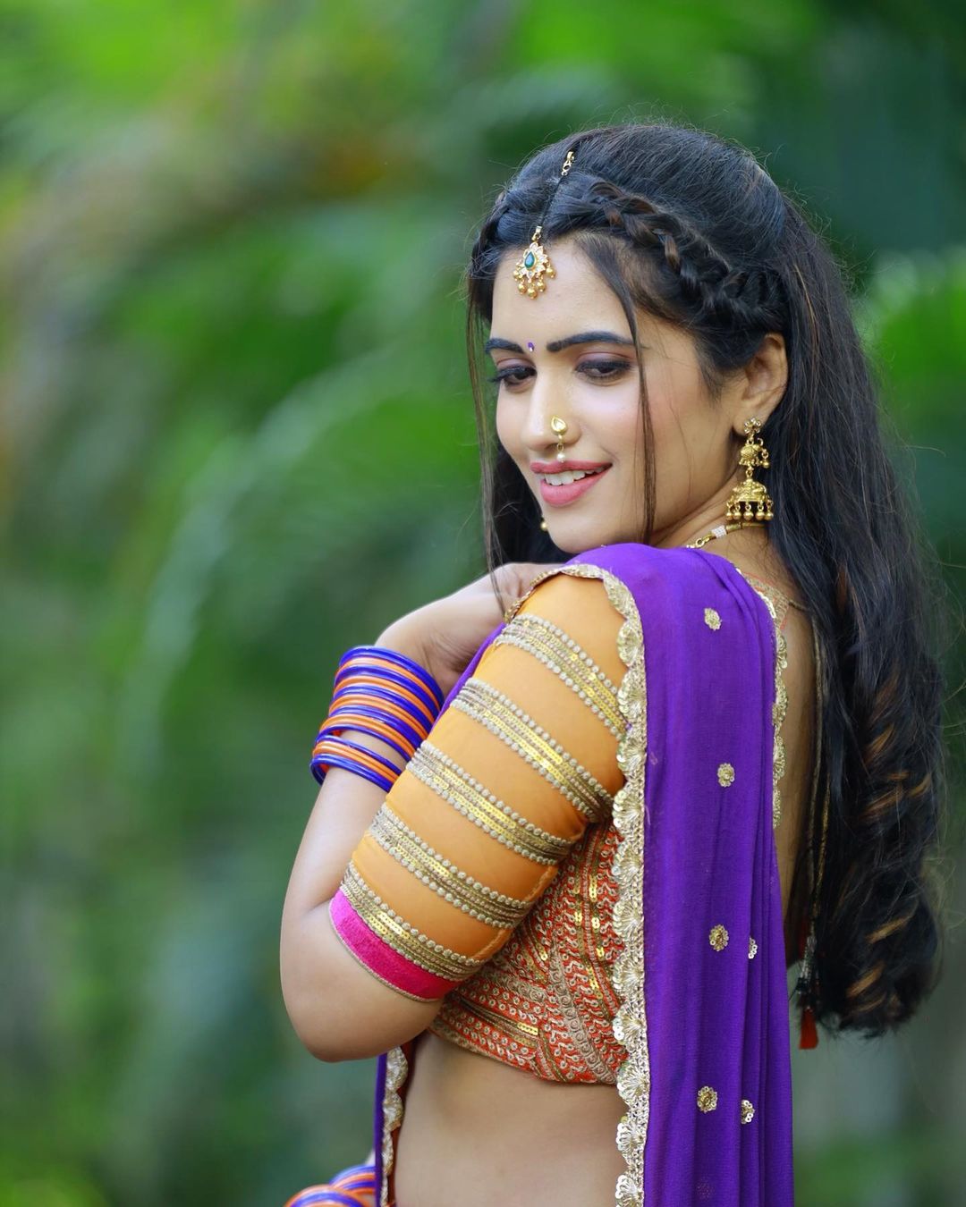 Sravanthi Prashanth Stunning Latest Photos Gallery