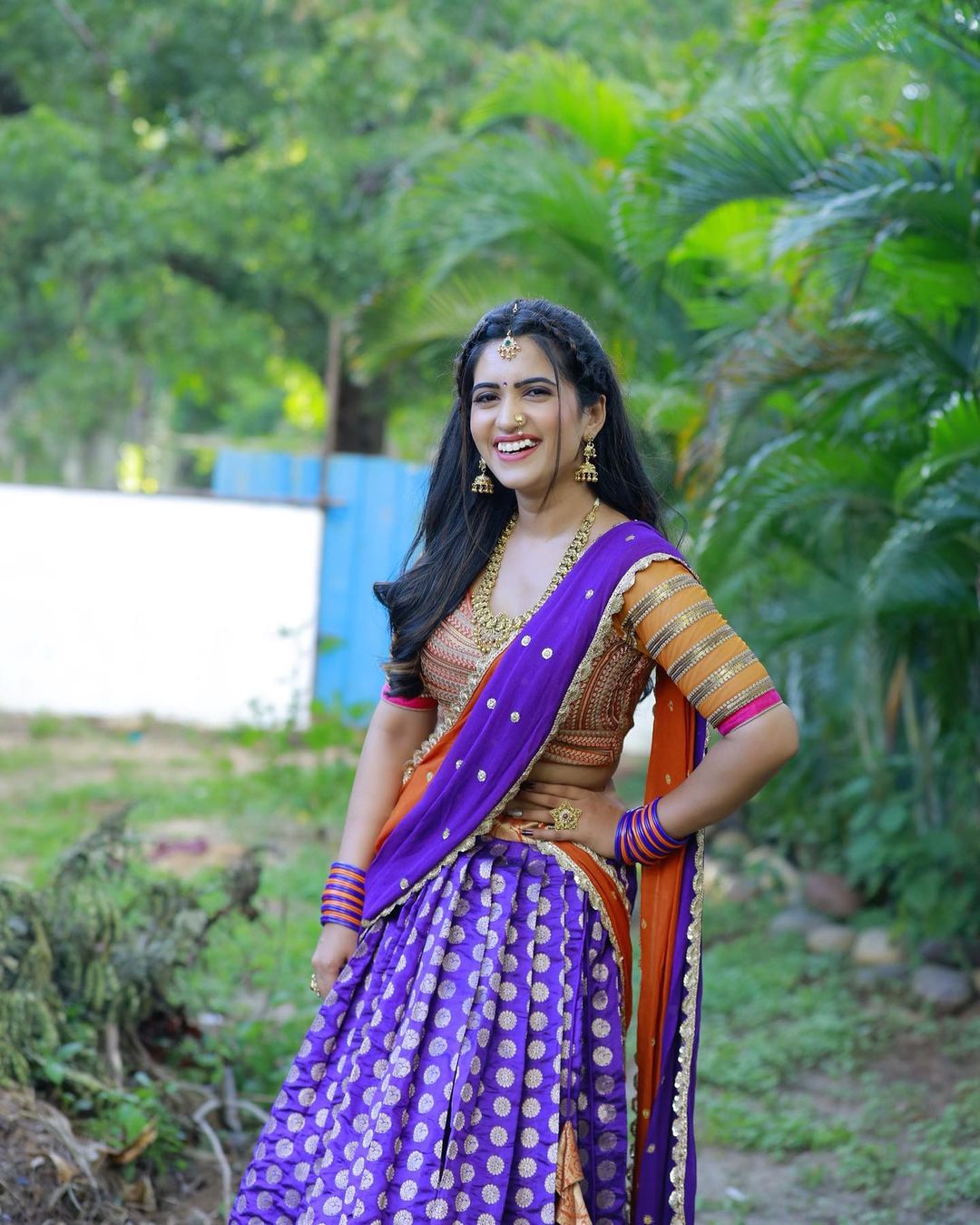 Sravanthi Prashanth Stunning Latest Photos Gallery