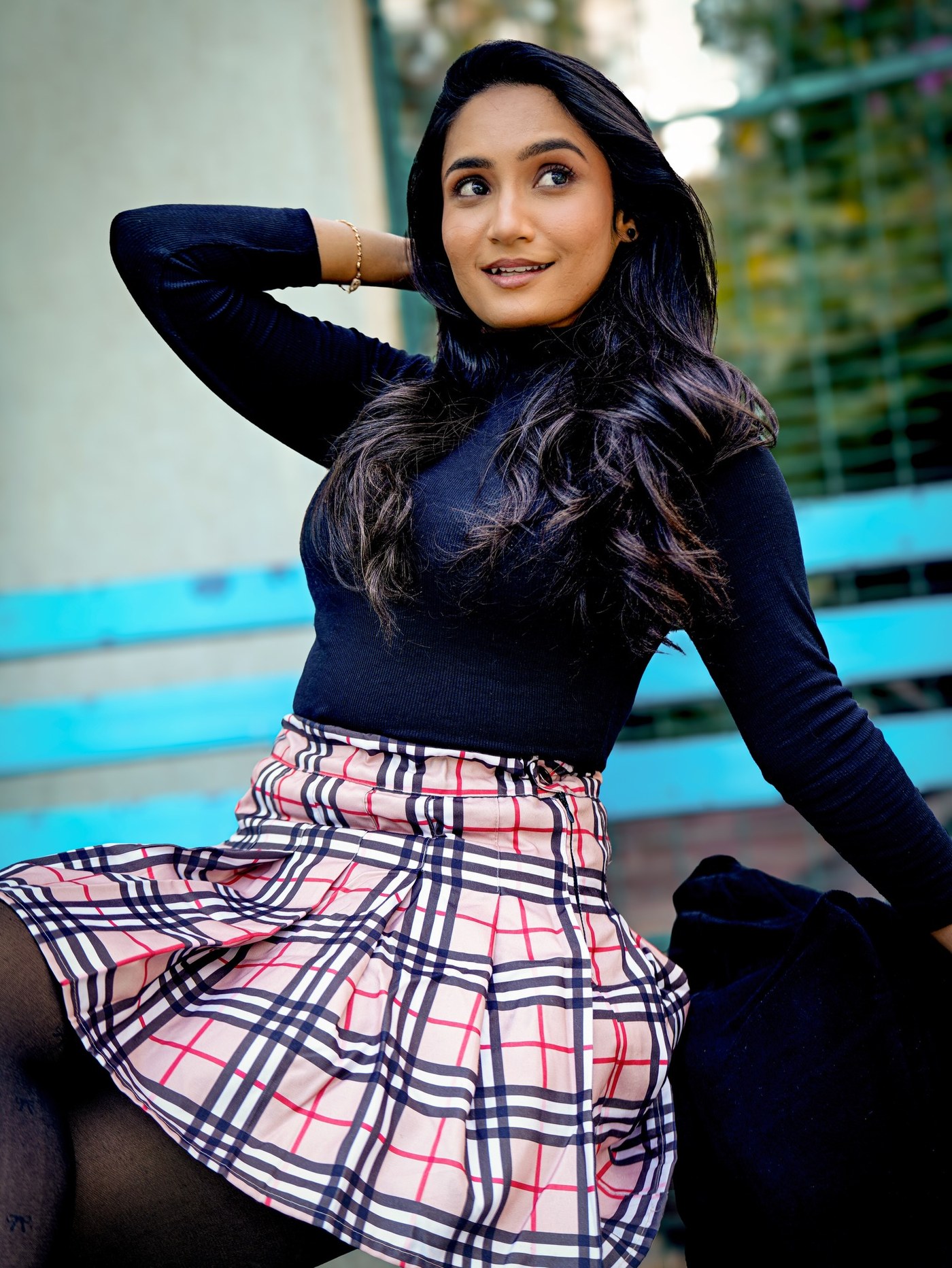 Pastel Power: Sravya Chowdary in Ruffled Lemon Yellow