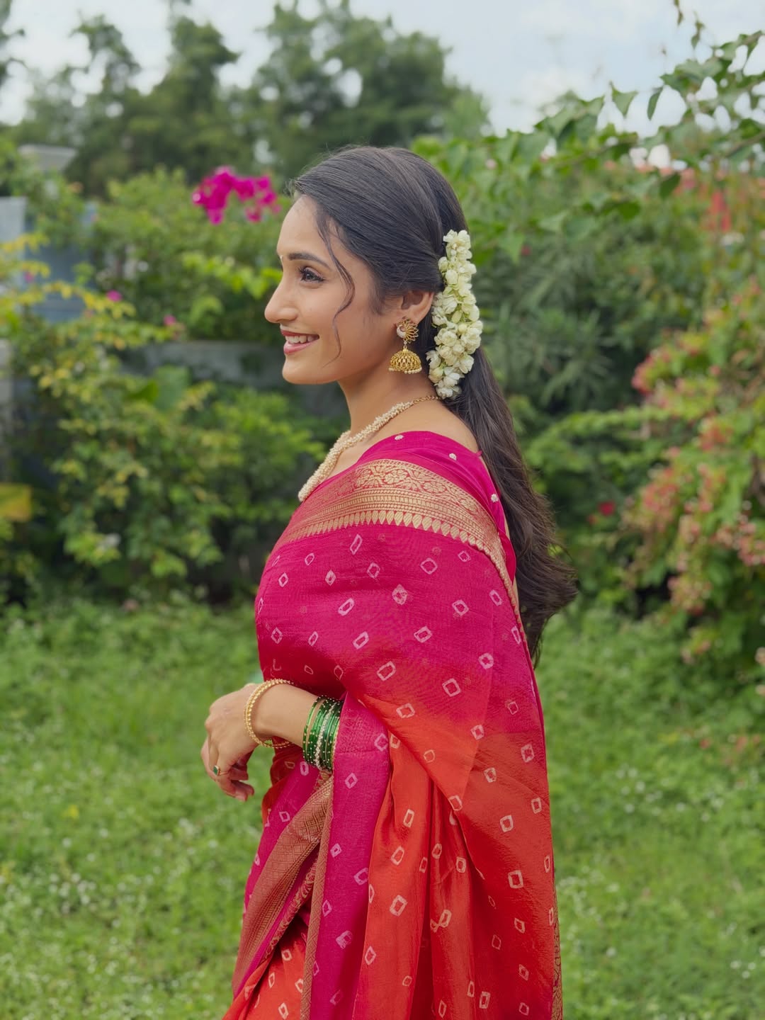 Pastel Power: Sravya Chowdary in Ruffled Lemon Yellow