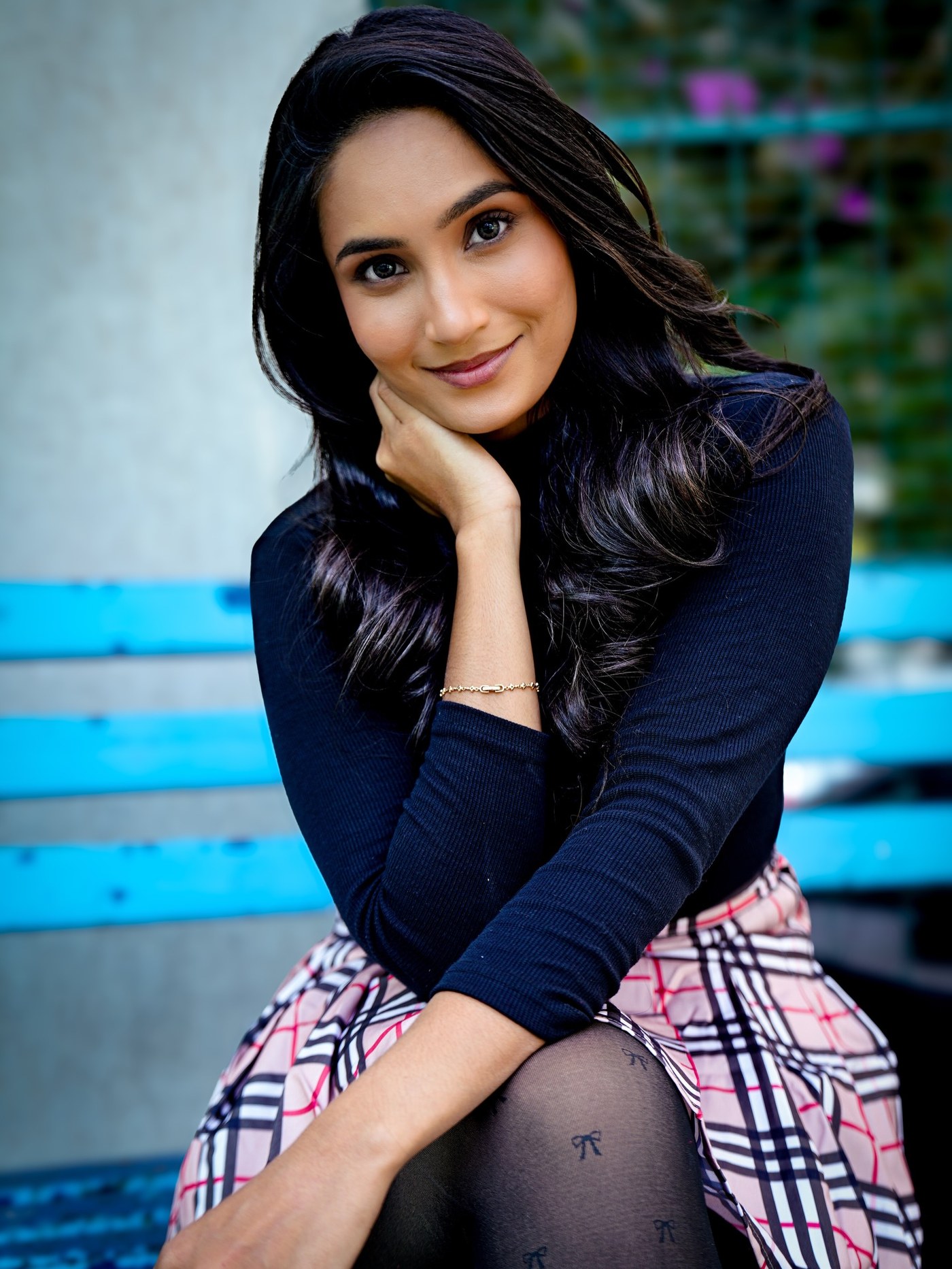 Pastel Power: Sravya Chowdary in Ruffled Lemon Yellow