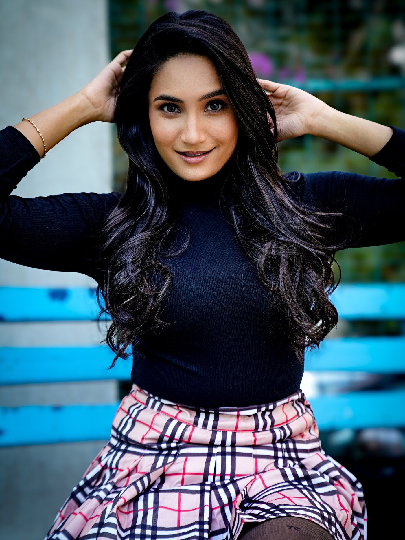 Pastel Power: Sravya Chowdary in Ruffled Lemon Yellow