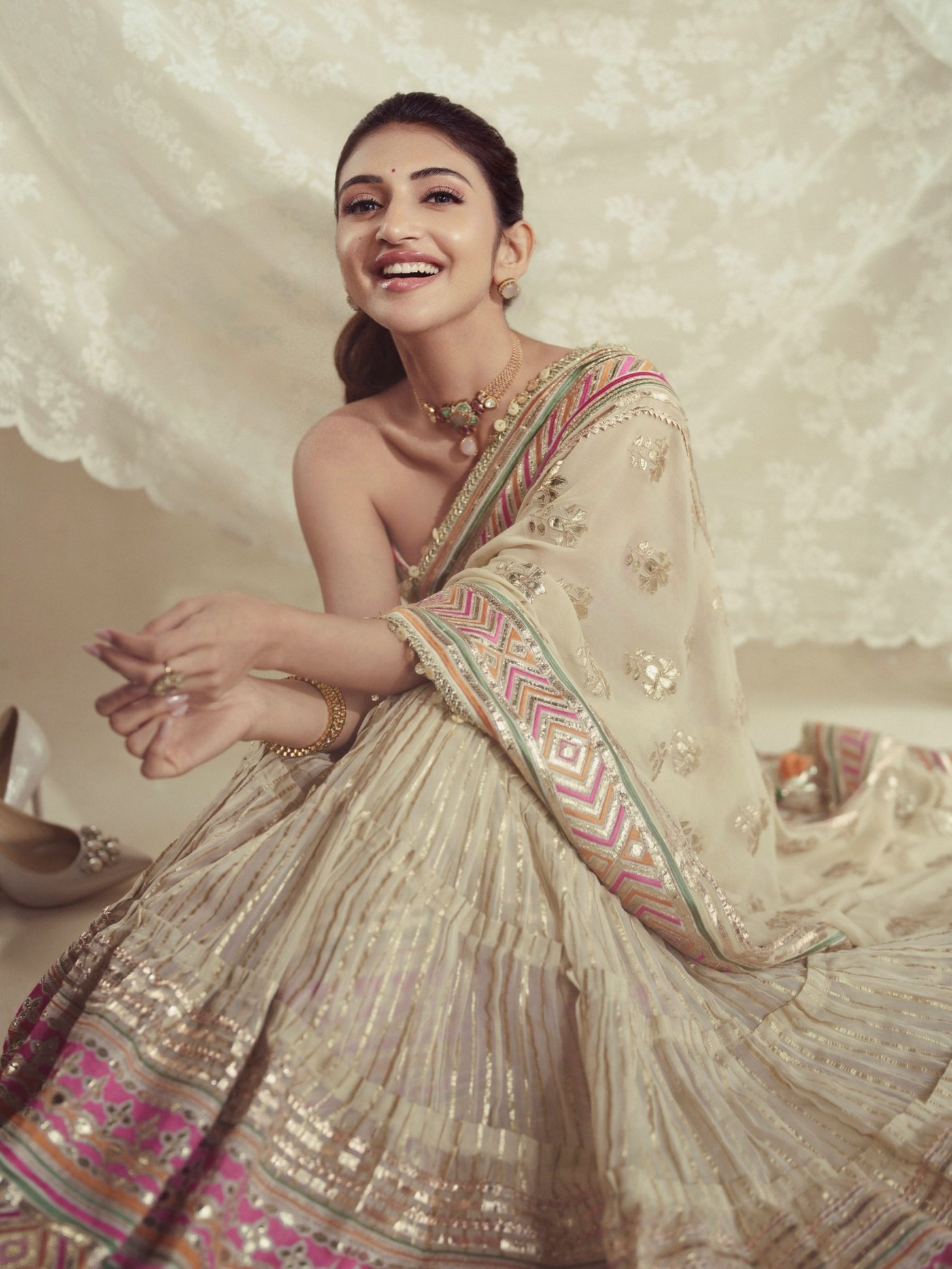 Sreeleela’s Regal Charm: How She Mastered Traditional Style with Modern Flair