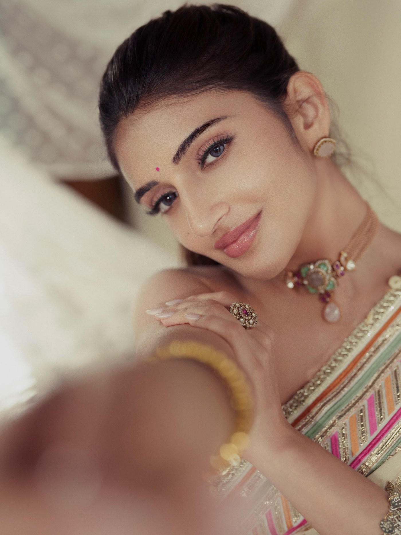 Sreeleela’s Regal Charm: How She Mastered Traditional Style with Modern Flair
