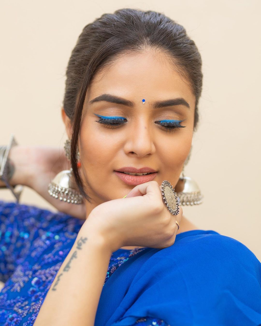 Sreemukhi Latest Glamorous Stills Fashion Moments