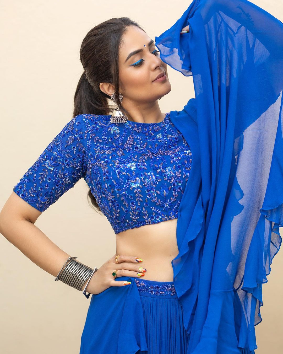 Sreemukhi Latest Glamorous Stills Fashion Moments
