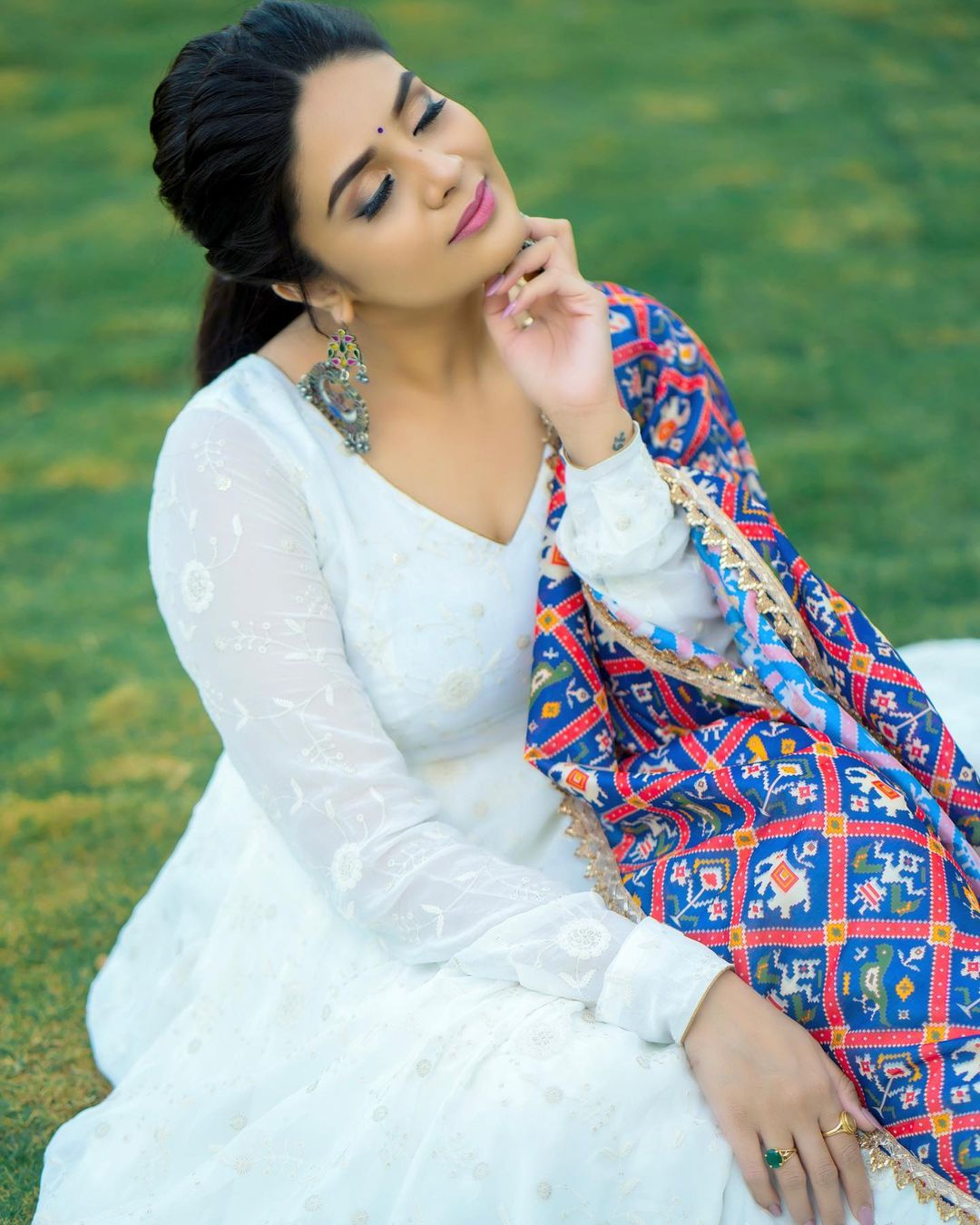 Sreemukhi Stunning Latest Photos Fashion Gallery
