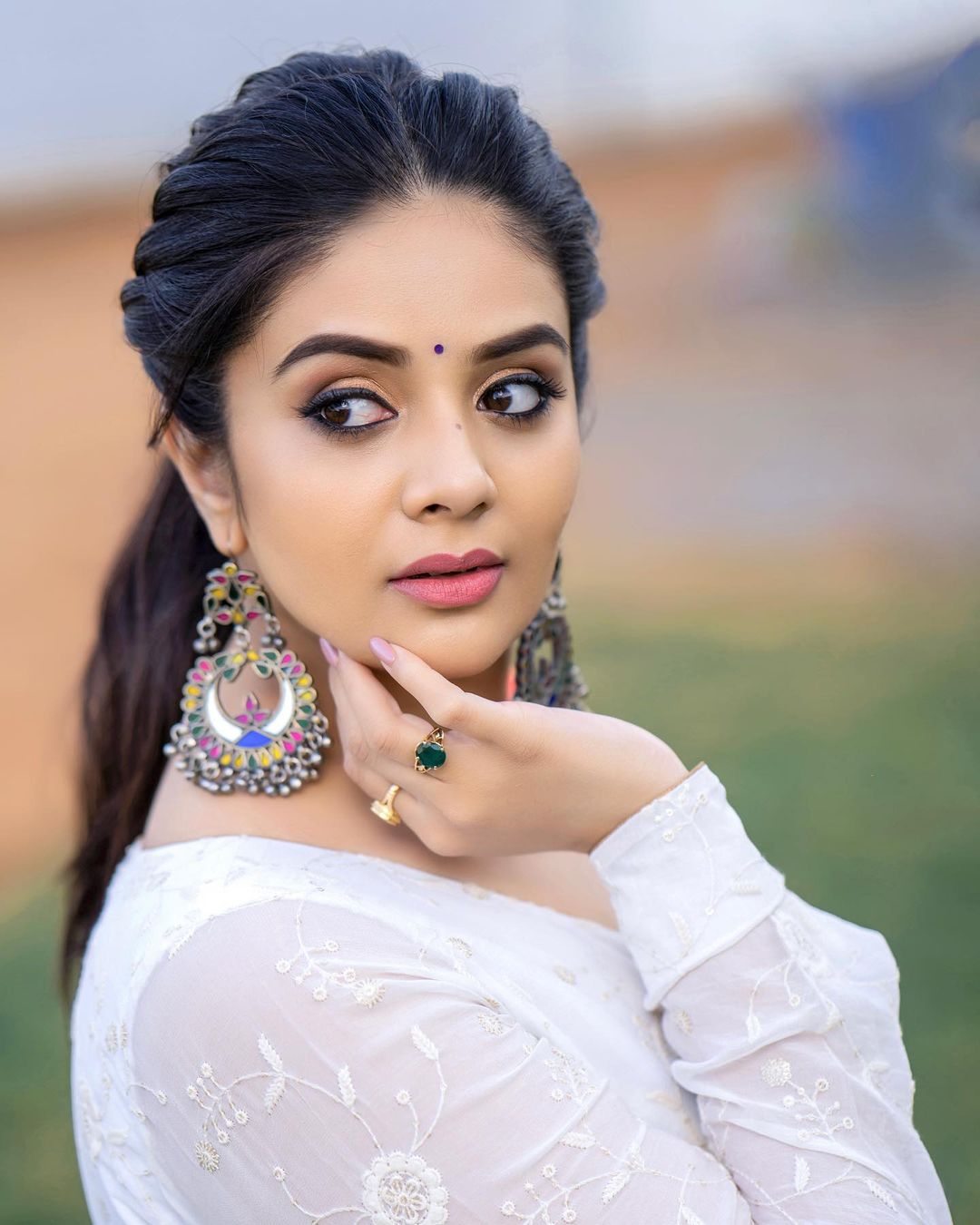 Sreemukhi Stunning Latest Photos Fashion Gallery
