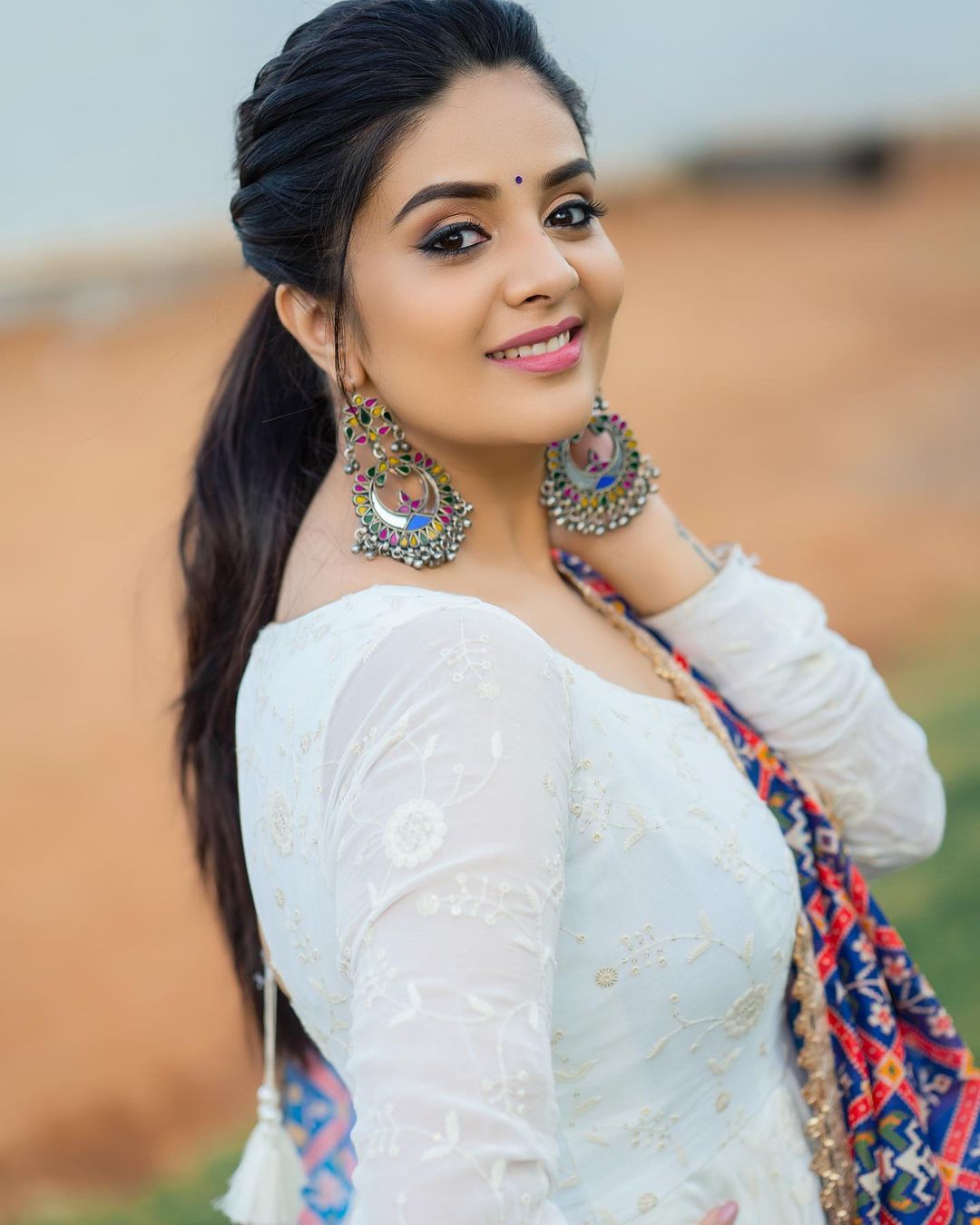Sreemukhi Stunning Latest Photos Fashion Gallery