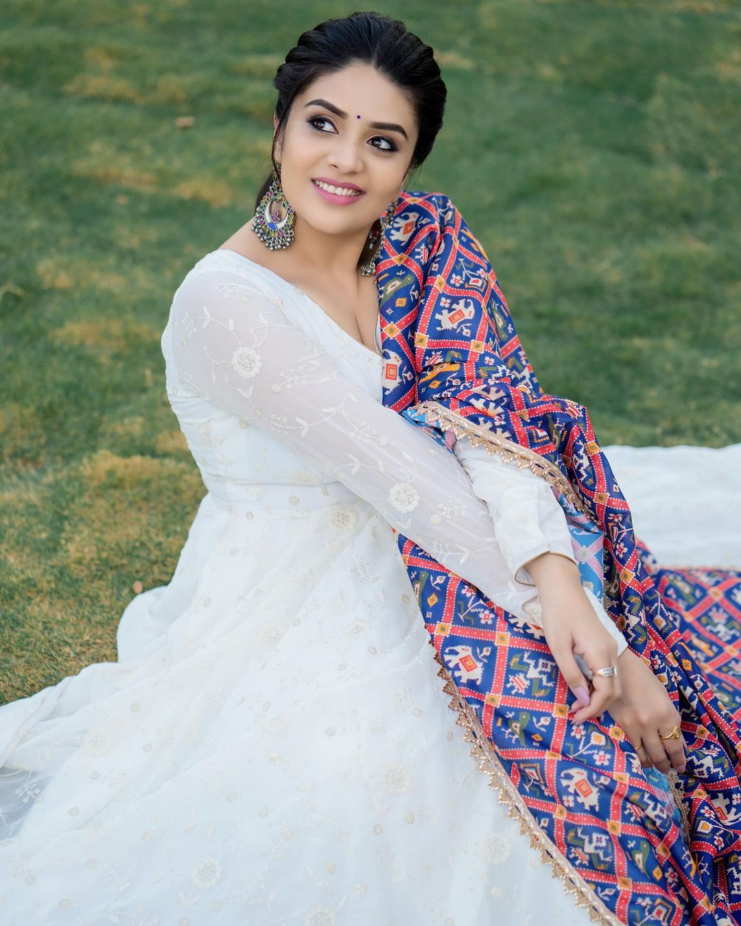 Sreemukhi Stunning Latest Photos Fashion Gallery