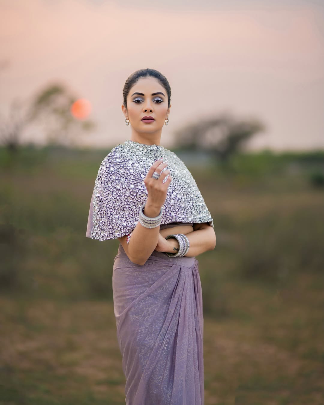 Sreemukhi Steals Showstopper Vibes in Stunning Festive Looks!