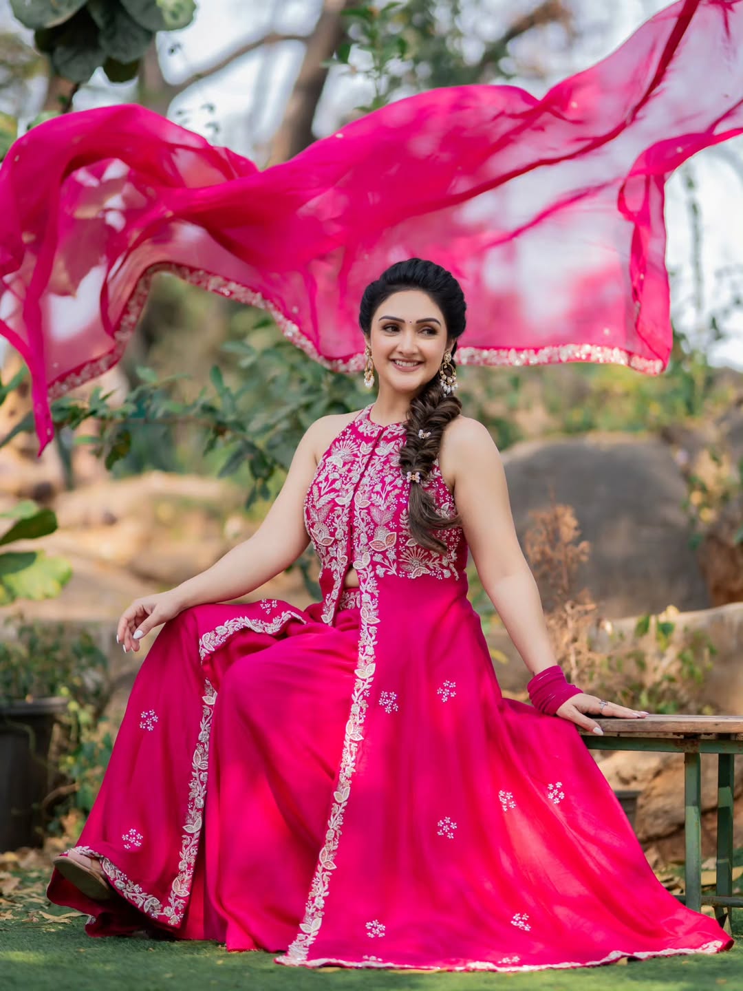 Sridevi Vijaykumars Radiates Glamour in Stunning Photos