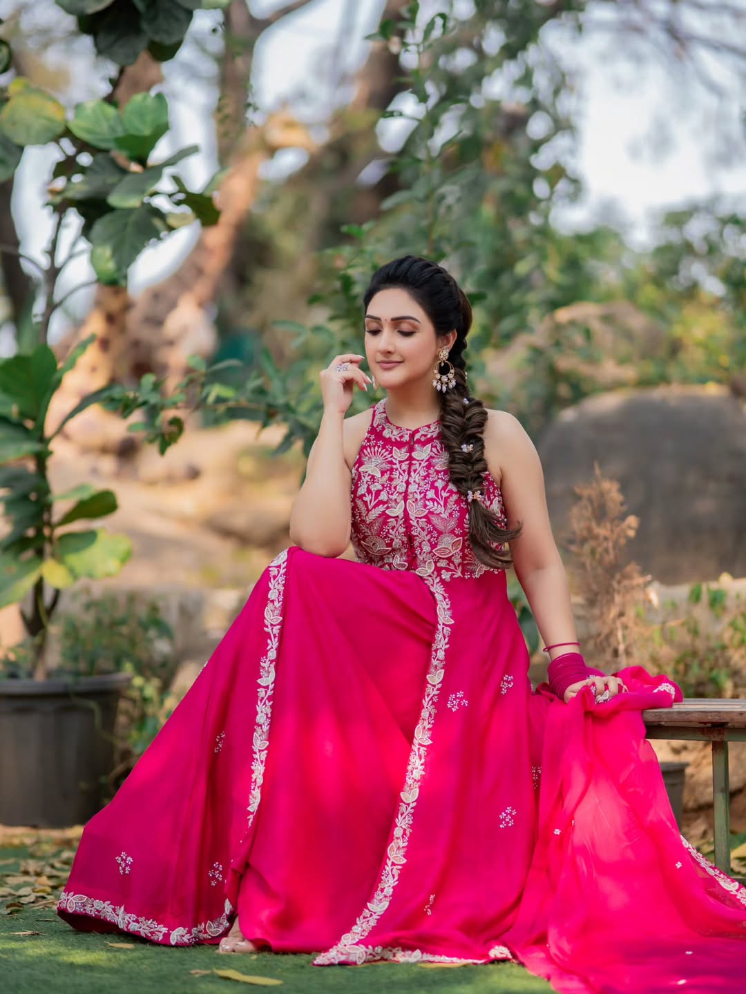 Sridevi Vijaykumars Radiates Glamour in Stunning Photos