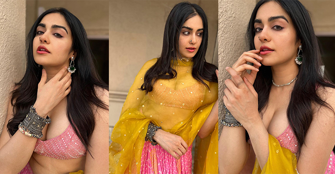 Stunning Adah Sharma Photos Latest Bollywood Fashion