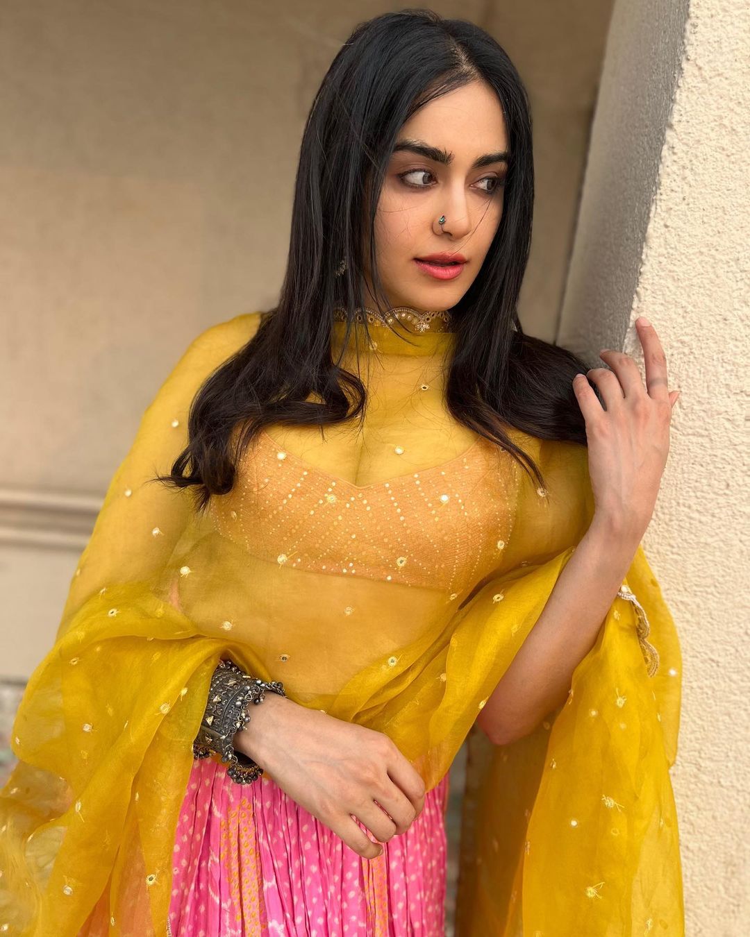 Stunning Adah Sharma Photos Latest Bollywood Fashion