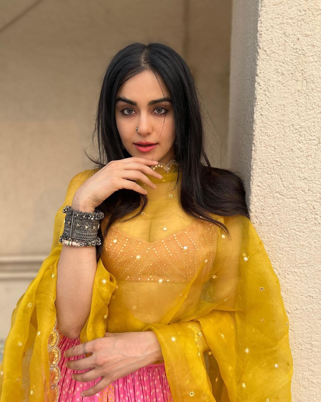 Stunning Adah Sharma Photos Latest Bollywood Fashion