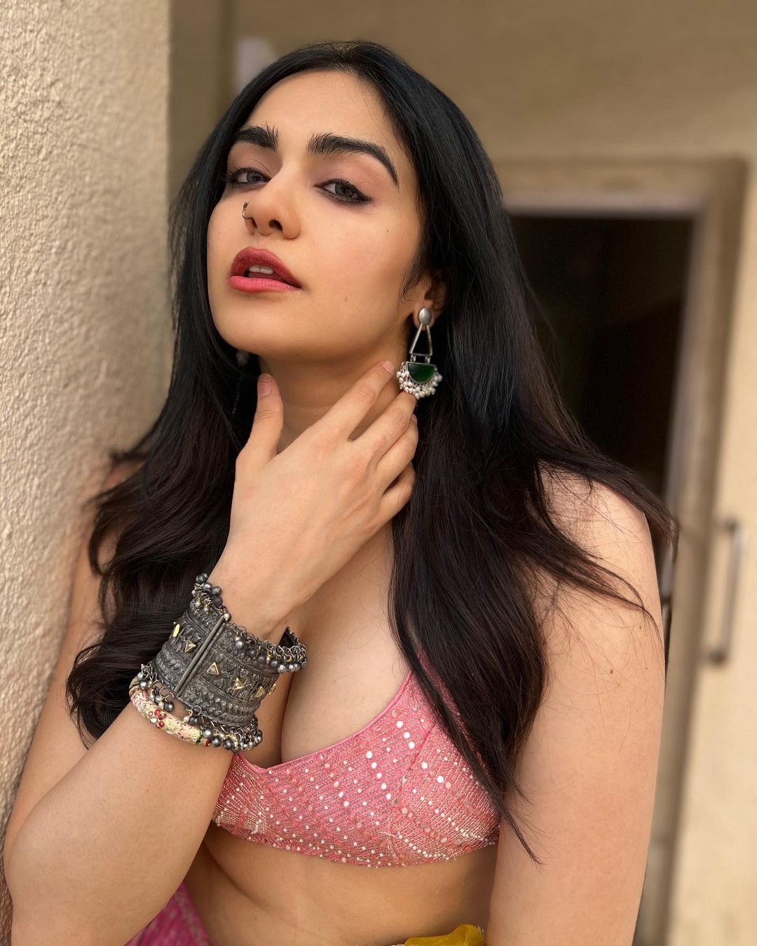 Stunning Adah Sharma Photos Latest Bollywood Fashion