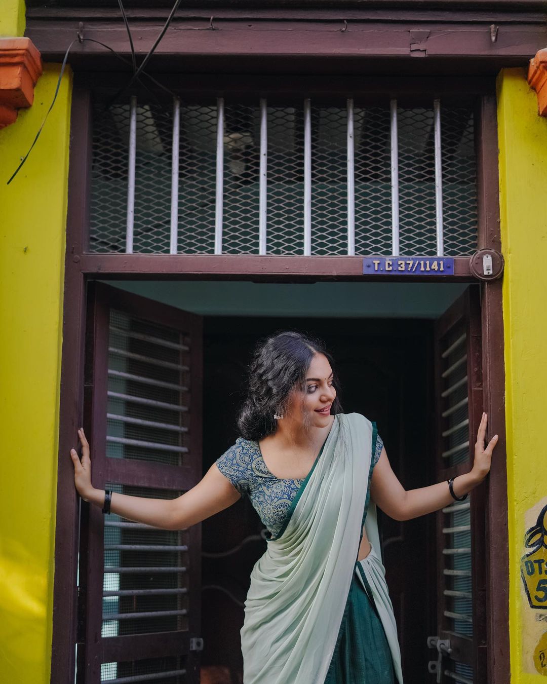 Stunning Ahaana Krishna Saree Photos | Timeless Indian Elegance