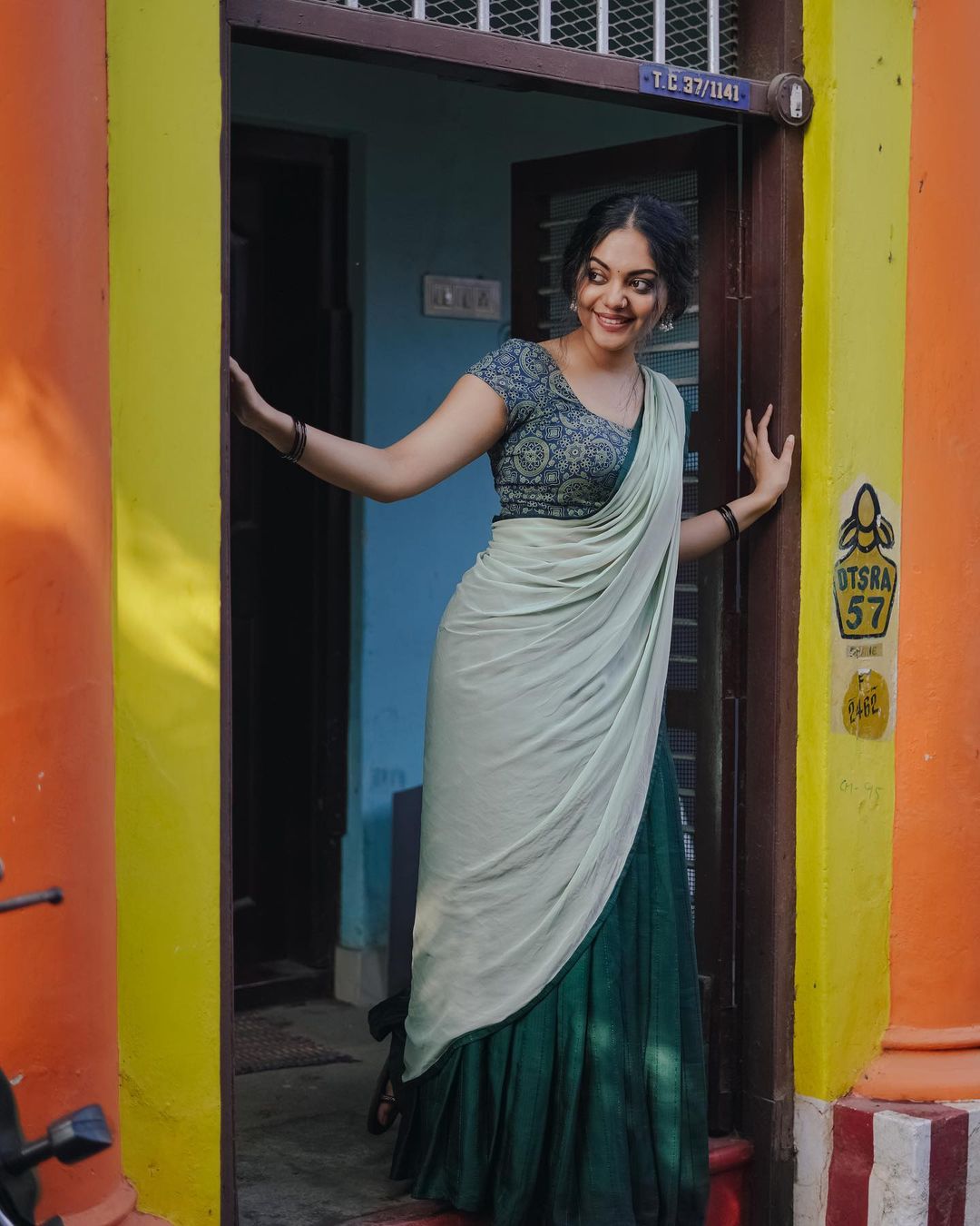 Stunning Ahaana Krishna Saree Photos | Timeless Indian Elegance