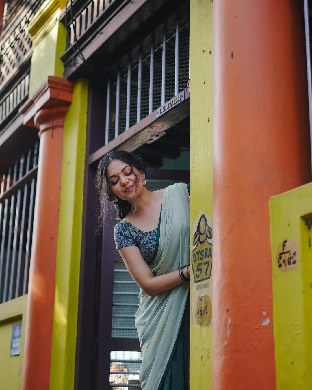 Stunning Ahaana Krishna Saree Photos | Timeless Indian Elegance