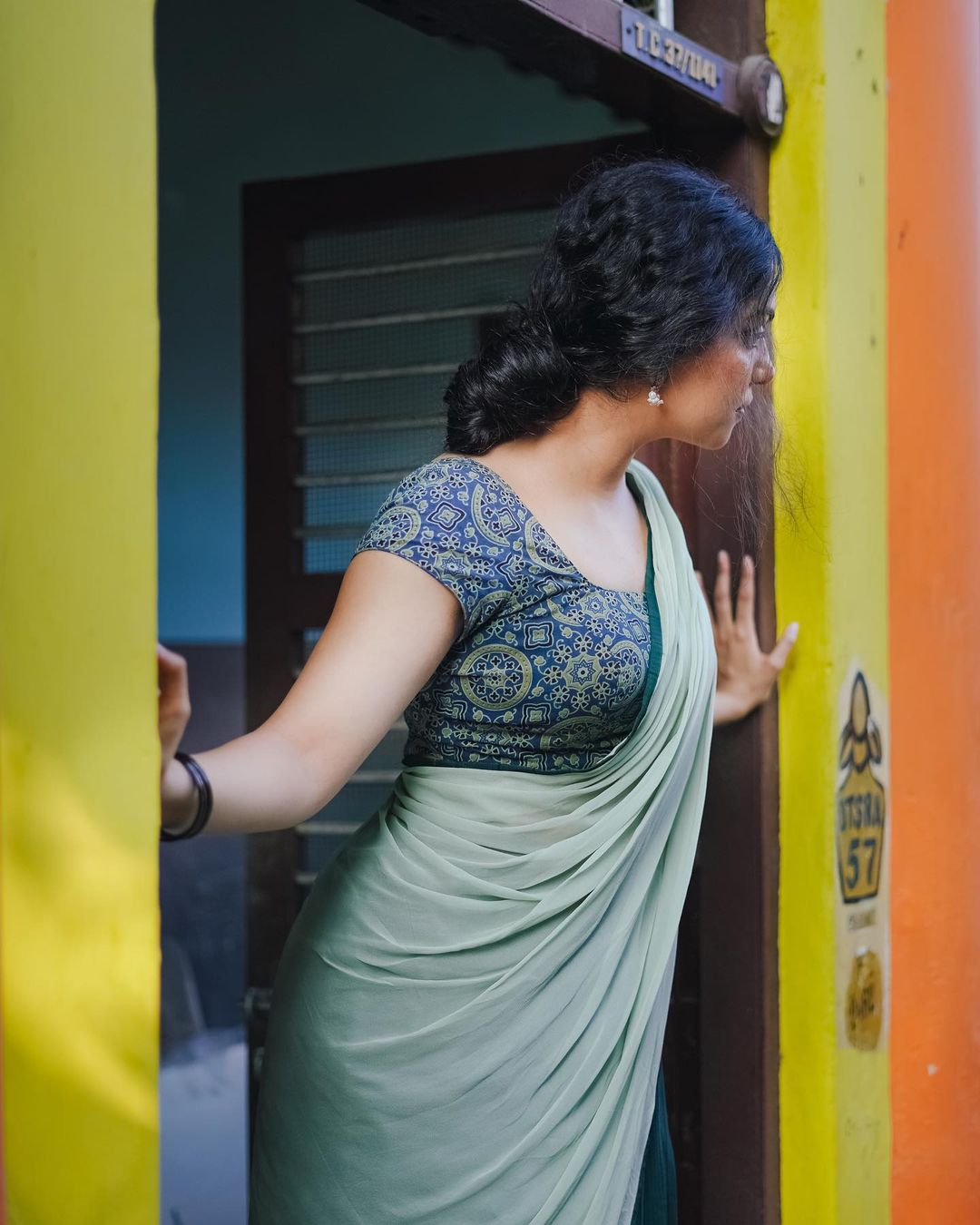 Stunning Ahaana Krishna Saree Photos | Timeless Indian Elegance