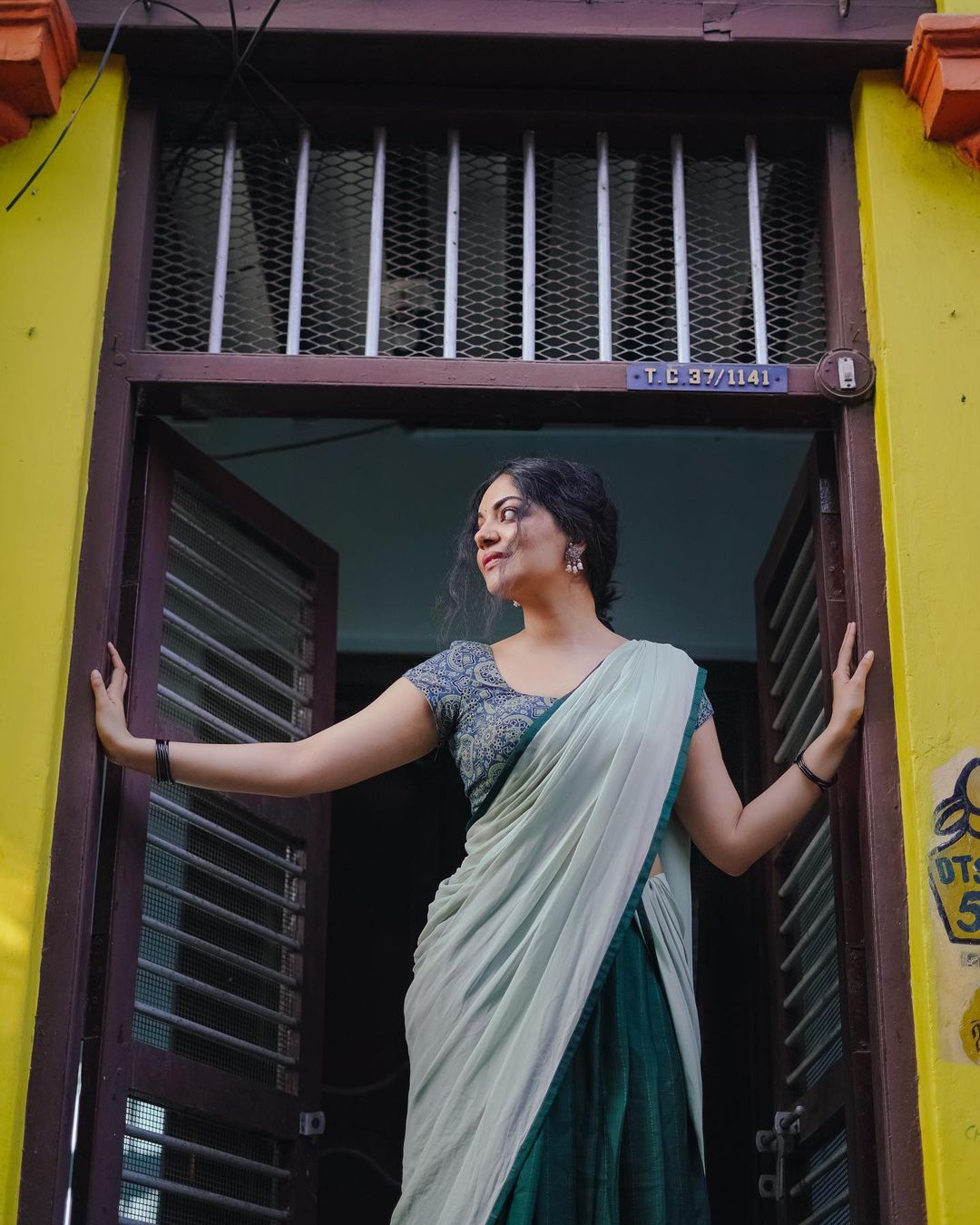 Stunning Ahaana Krishna Saree Photos | Timeless Indian Elegance