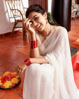 Anju Kurian's Stunning Traditional Radiance