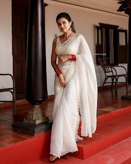 Anju Kurian's Stunning Traditional Radiance