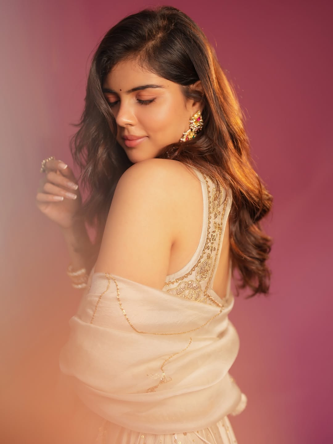 Kalyani Priyadarshan's Coastal Glamour: A Stunning Photo Gallery