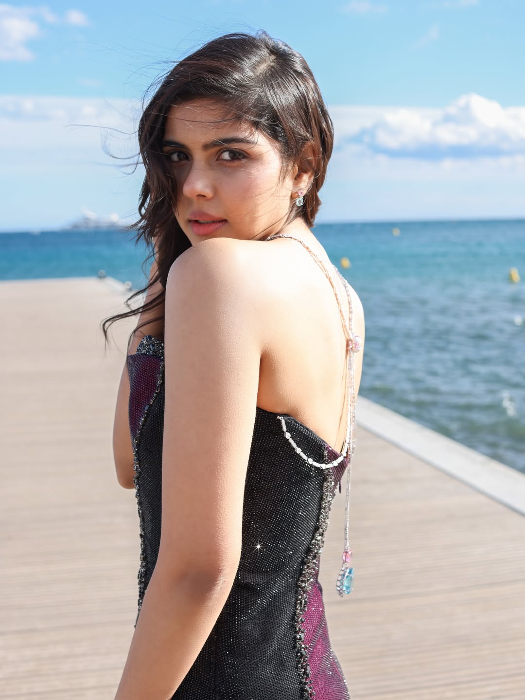 Kalyani Priyadarshan's Coastal Glamour: A Stunning Photo Gallery