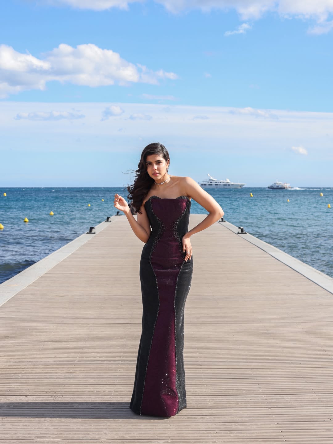 Kalyani Priyadarshan's Coastal Glamour: A Stunning Photo Gallery