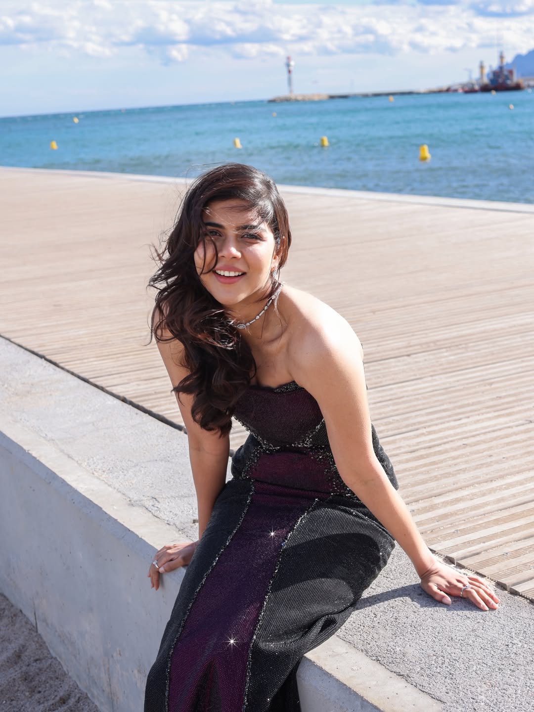 Kalyani Priyadarshan's Coastal Glamour: A Stunning Photo Gallery