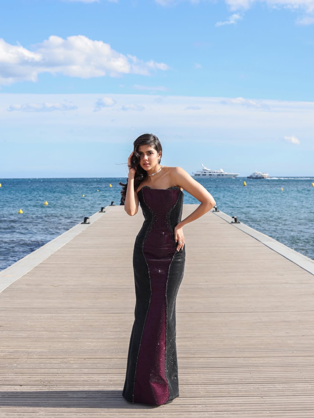 Kalyani Priyadarshan's Coastal Glamour: A Stunning Photo Gallery