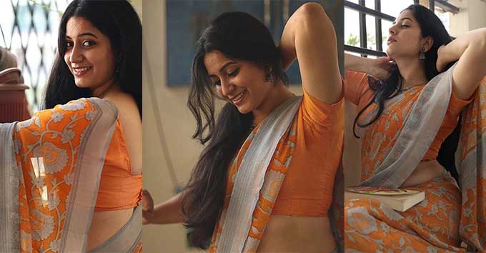 Stunning Kanduri Saree Photos of Indian Celebrities