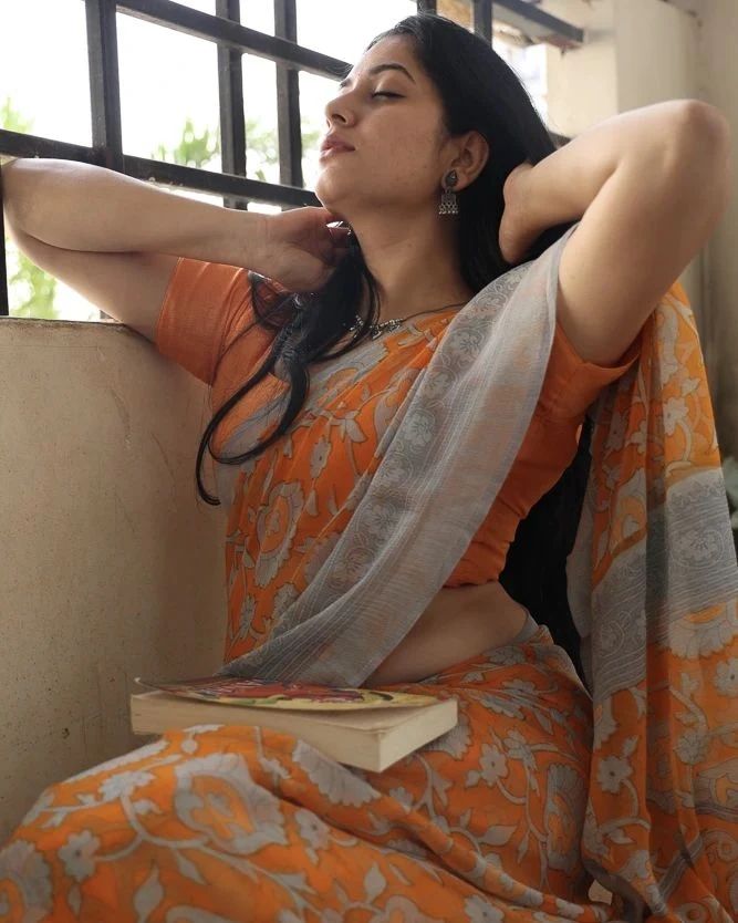 Stunning Kanduri Saree Photos of Indian Celebrities