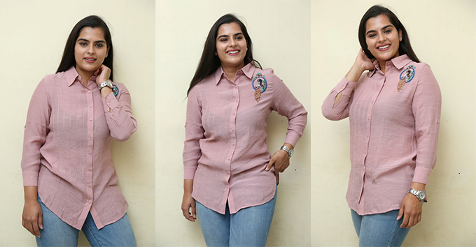 Stunning Kavya Kalyanram Photos from Masooda Movie