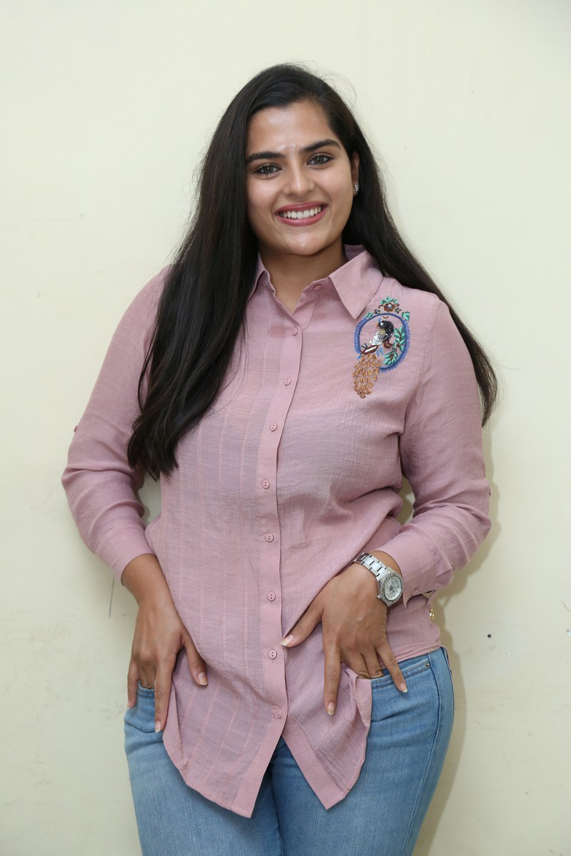 Stunning Kavya Kalyanram Photos from Masooda Movie