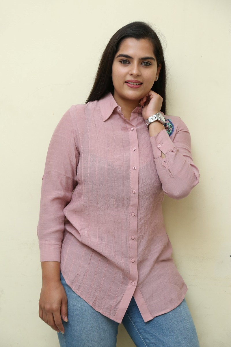 Stunning Kavya Kalyanram Photos from Masooda Movie