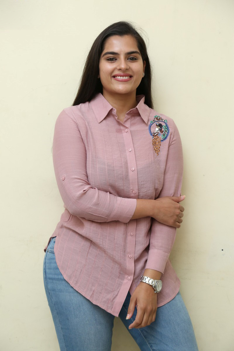 Stunning Kavya Kalyanram Photos from Masooda Movie