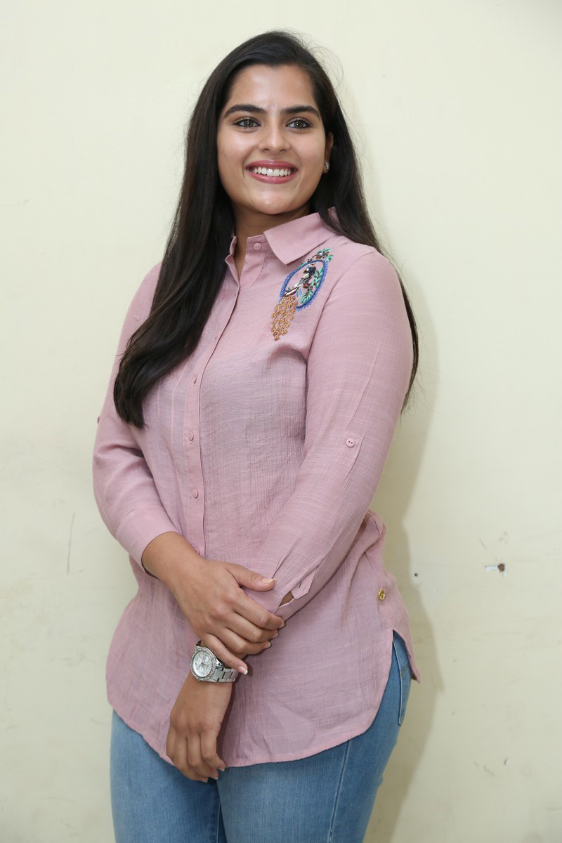 Stunning Kavya Kalyanram Photos from Masooda Movie