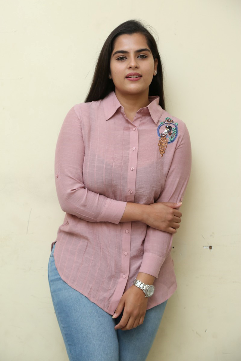 Stunning Kavya Kalyanram Photos from Masooda Movie